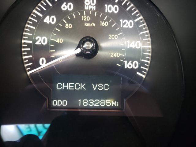 Photo 8 from auction – 2006 LEXUS GS 430 with VIN JTHBN96S465015361