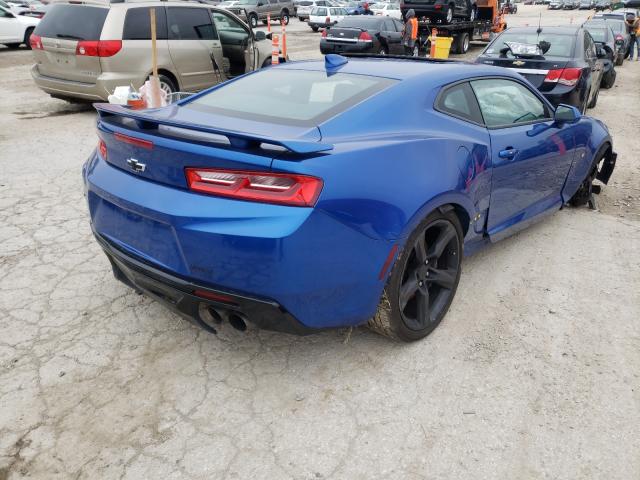 Photo 4 from auction – 2016 CHEVROLET CAMARO SS with VIN 1G1FE1R74G0179101