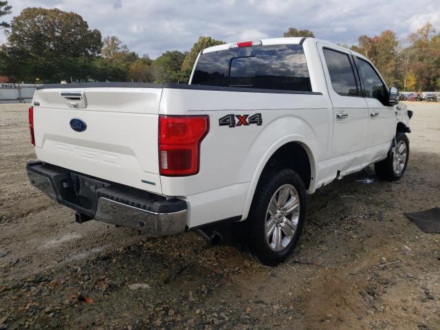 Photo 4 from auction – 2020 FORD F150 SUPER with VIN 1FTEW1E45LFA90897