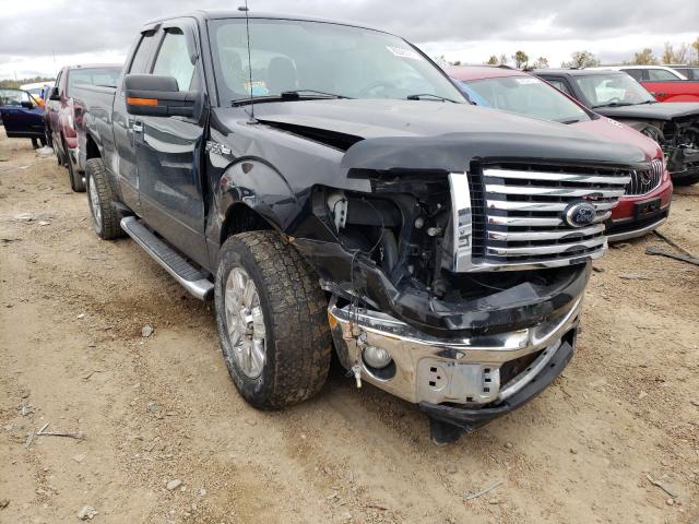 FORD F150 SUPER 2012 with VIN 1FTEX1CM4CFB64455 - Photo from auction