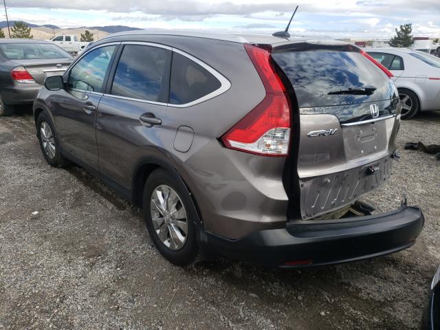 Photo 3 from auction – 2014 HONDA CR-V EXL with VIN 5J6RM4H75EL096549