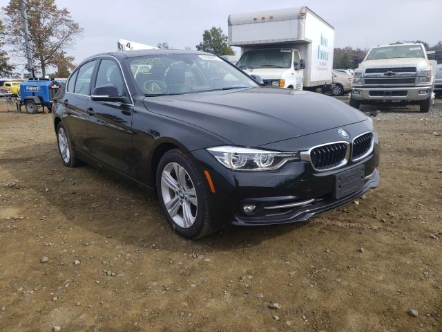BMW 330I 2018 with VIN WBA8D9C58JA608229 - Photo from auction