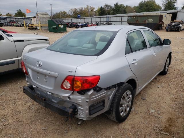 Photo 4 from auction – 2009 TOYOTA COROLLA with VIN JTDBL40E199068142