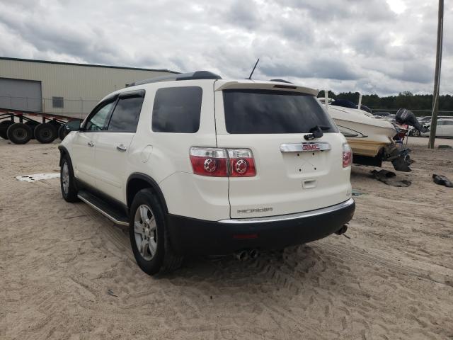 Photo 3 from auction – 2010 GMC ACADIA SLE with VIN 1GKLRLED8AJ157856