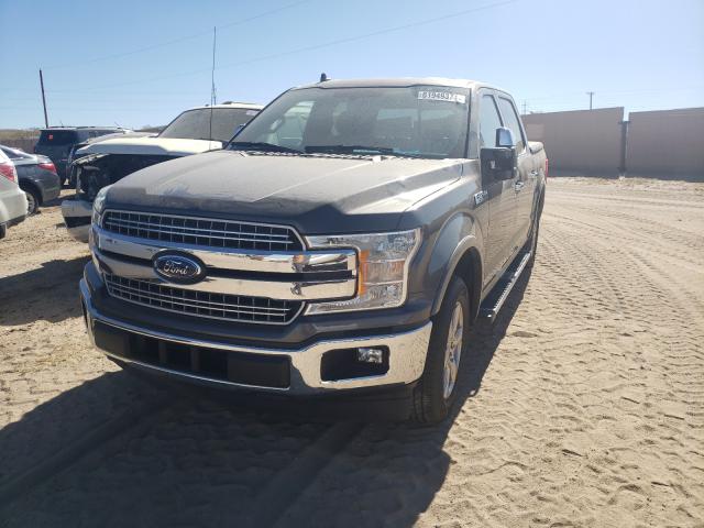 Photo 2 from auction – 2018 FORD F150 SUPER with VIN 1FTEW1CG2JKC19454