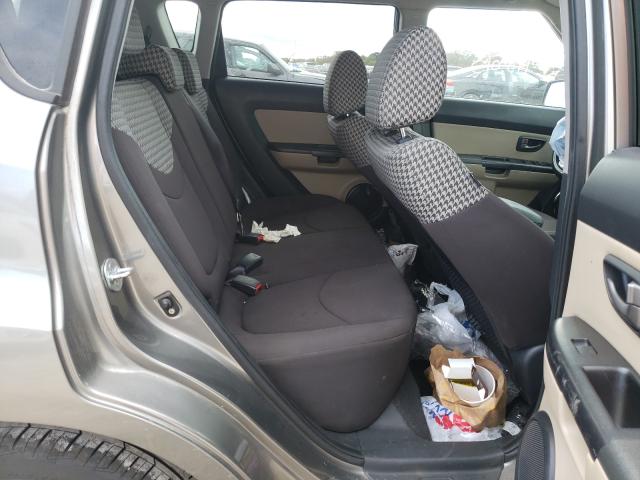 Photo 6 from auction – 2010 KIA SOUL + with VIN KNDJT2A22A7178735