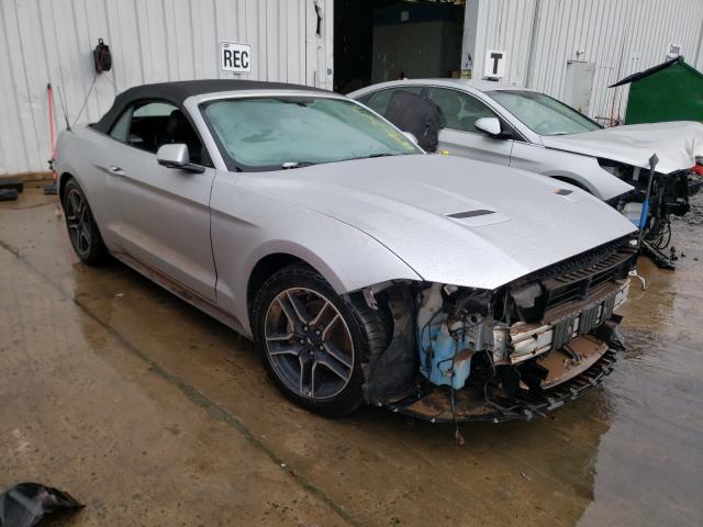 Photo 1 from auction – 2018 FORD MUSTANG with VIN 1FATP8UH4J5138755