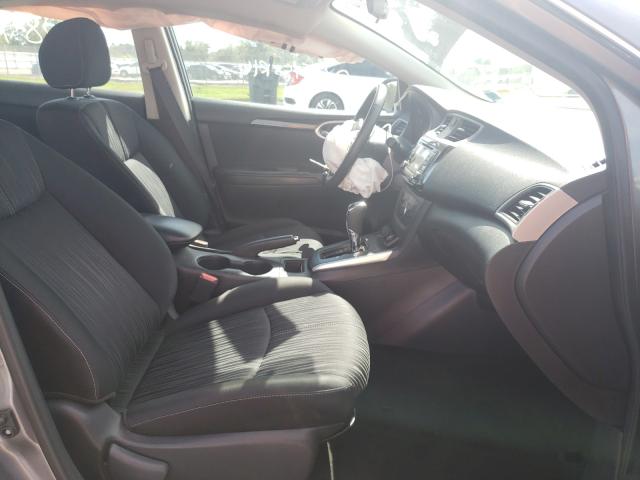 Photo 5 from auction – 2018 NISSAN SENTRA S with VIN 3N1AB7AP3JY307014