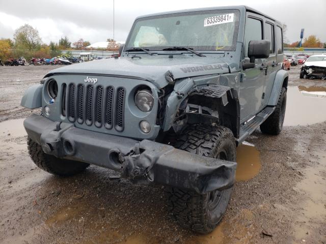 Foto 9 de la subasta – 2014 JEEP WRANGLER U con VIN 1C4BJWEG6EL161702