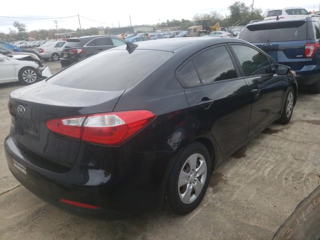 Photo 4 from auction – 2016 KIA FORTE LX with VIN KNAFK4A60G5531076