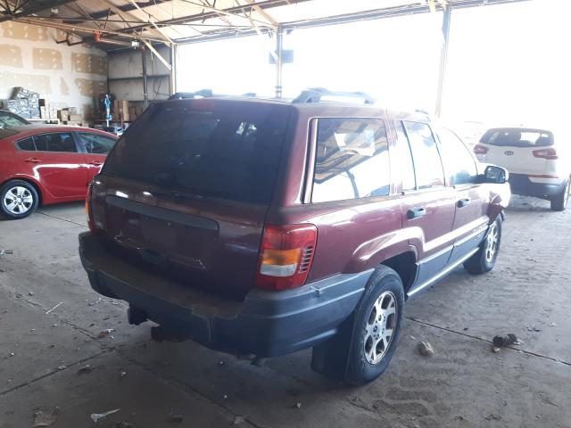 Photo 4 from auction – 2001 JEEP GRAND CHER with VIN 1J4GW48S21C505204