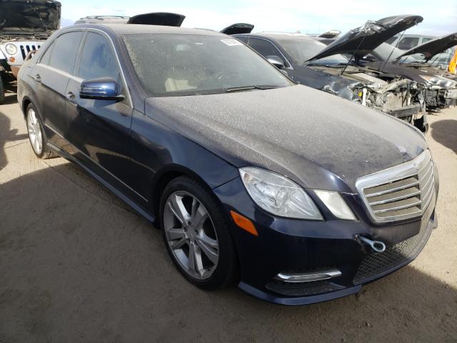 Photo 1 from auction – 2013 MERCEDES-BENZ E 350 with VIN WDDHF5KBXDA694151