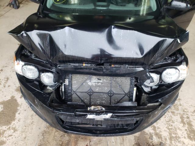 Photo 7 from auction – 2016 CHEVROLET SONIC LT with VIN 1G1JC6SH6G4117174