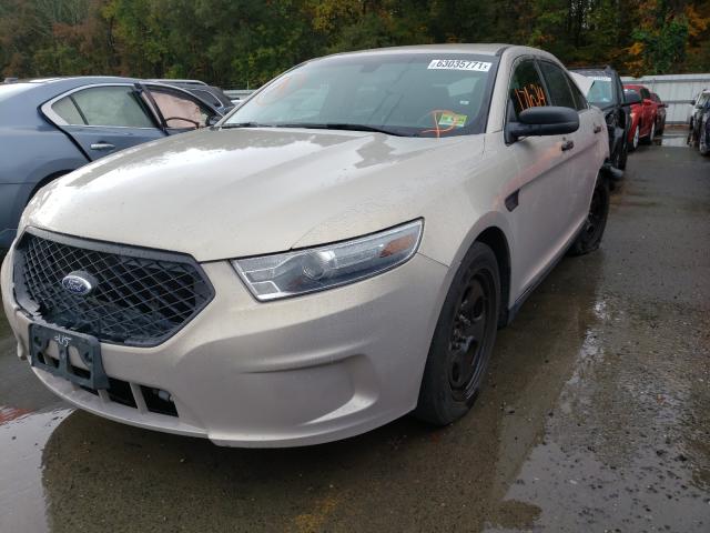 Photo 2 from auction – 2013 FORD TAURUS POL with VIN 1FAHP2M86DG124190