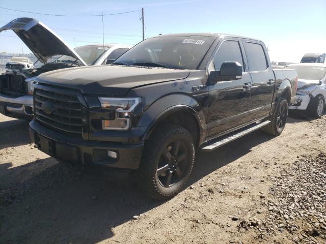 Photo 2 from auction – 2016 FORD F150 SUPER with VIN 1FTEW1EF4GKE95051