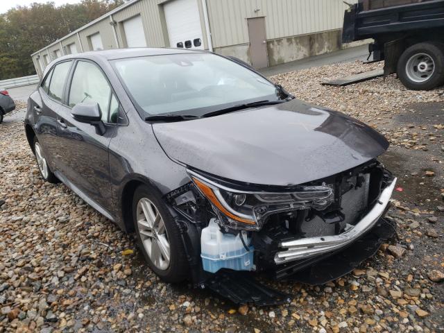 TOYOTA COROLLA SE 2021 with VIN JTND4MBE0M3114537 - Photo from auction
