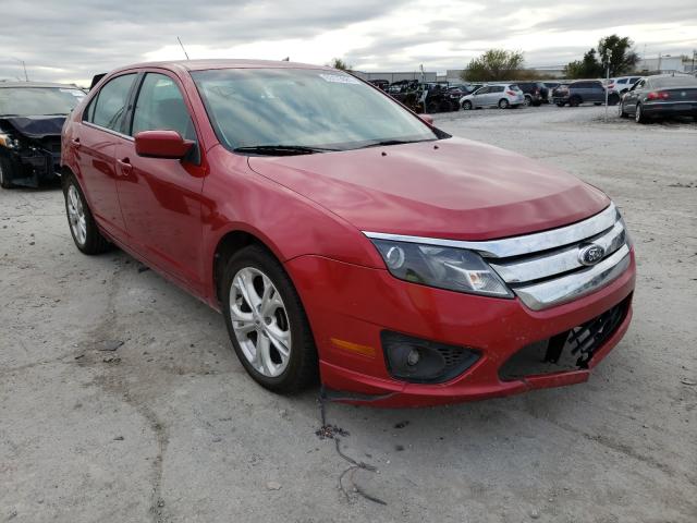 Photo 1 from auction – 2012 FORD FUSION SE with VIN 3FAHP0HA8CR301640