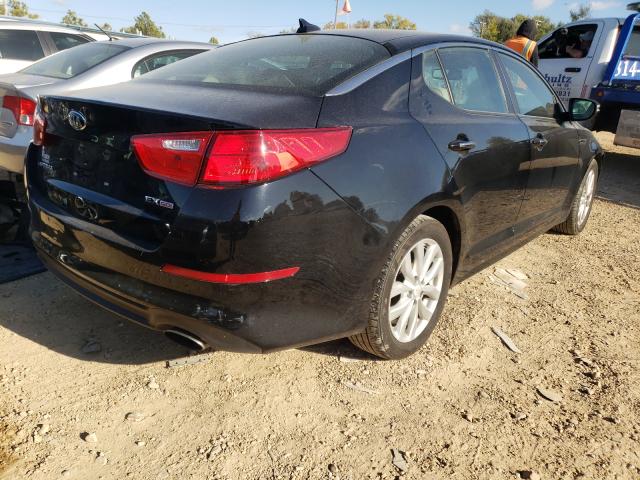 Photo 4 from auction – 2014 KIA OPTIMA EX with VIN 5XXGN4A72EG296423