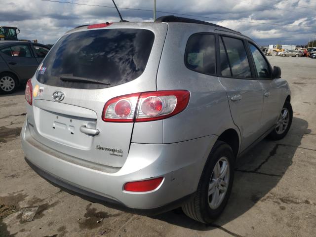 Photo 4 from auction – 2010 HYUNDAI SANTA FE G with VIN 5NMSGDAB9AH363880