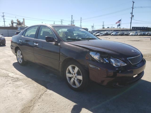 LEXUS ES 330 2006 with VIN JTHBA30G265149055 - Photo from auction