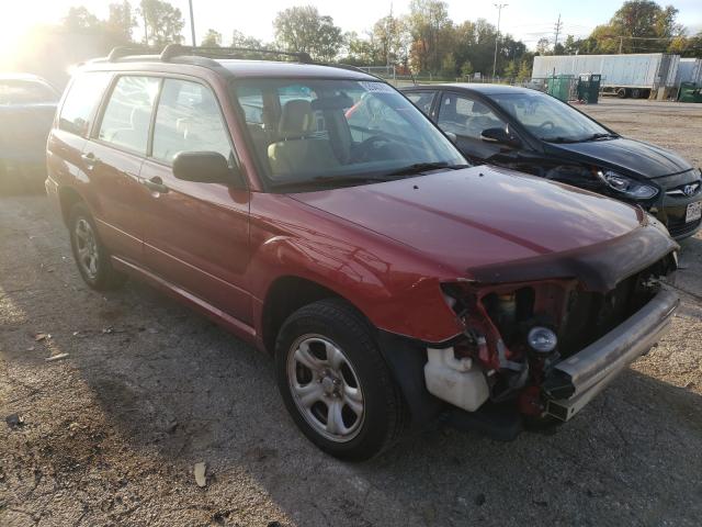 SUBARU FORESTER 2 2007 with VIN JF1SG63617G723564 - Photo from auction