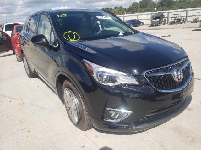 BUICK ENVISION E 2020 with VIN LRBFXCSA0LD155298 - Photo from auction