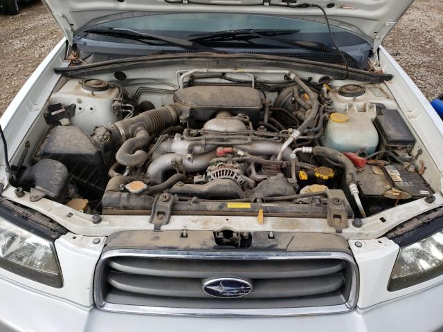 Photo 7 from auction – 2005 SUBARU FORESTER with VIN JF1SG67665H712013