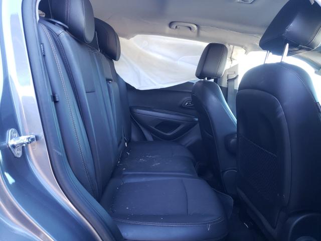 Photo 6 from auction – 2019 CHEVROLET TRAX 1LT with VIN KL7CJPSB0KB959887