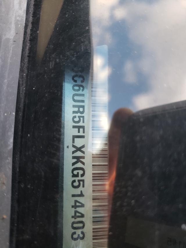 Photo 10 from auction – 2019 RAM 2500 LARAM with VIN 3C6UR5FLXKG514403