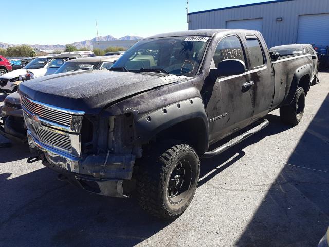 Photo 2 from auction – 2008 CHEVROLET SILVERADO with VIN 1GCHK29K48E215473