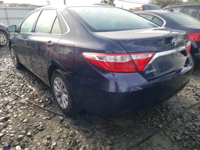 Photo 3 from auction – 2017 TOYOTA CAMRY LE with VIN 4T1BF1FK8HU744810