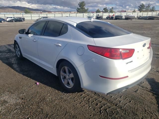 Photo 3 from auction – 2014 KIA OPTIMA LX with VIN 5XXGM4A72EG306595