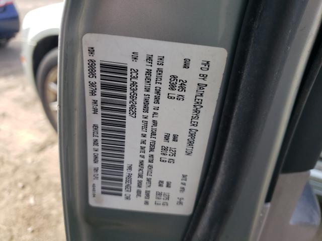 Photo 10 from auction – 2006 CHRYSLER 300 with VIN 2C3LA63H56H246257