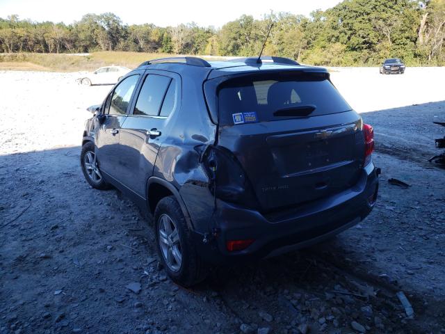 Photo 3 from auction – 2019 CHEVROLET TRAX 1LT with VIN KL7CJPSB0KB959887