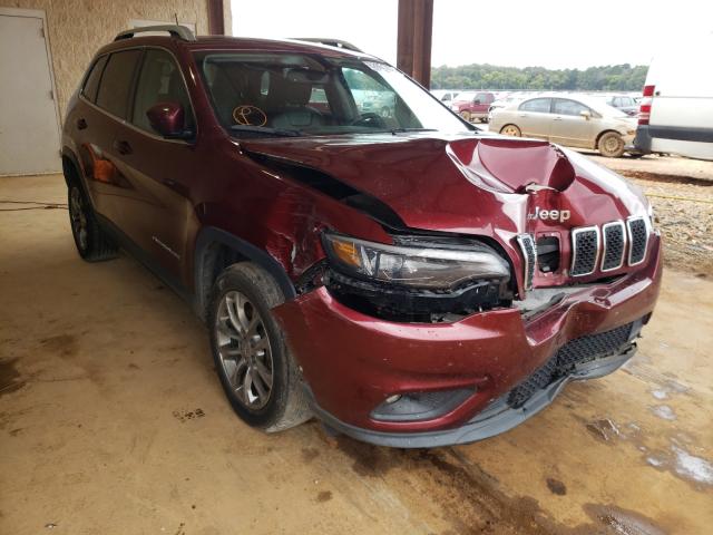 Photo 1 from auction – 2019 JEEP CHEROKEE L with VIN 1C4PJLLB6KD176234