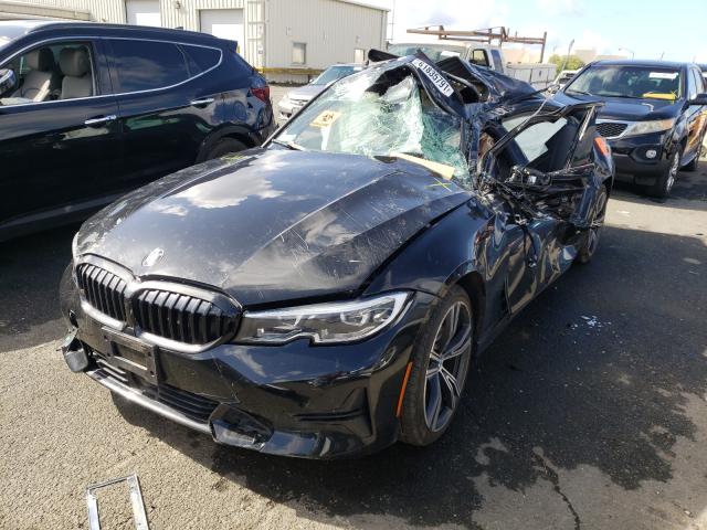 Photo 2 from auction – 2020 BMW 330I with VIN 3MW5R1J09L8B15056