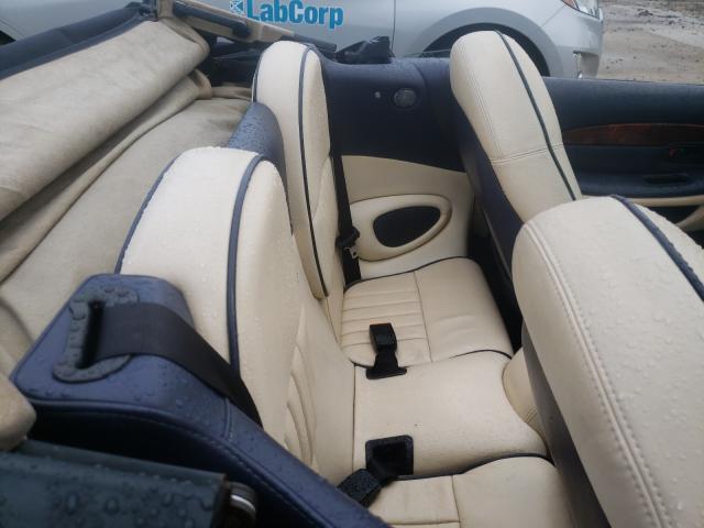 Photo 6 from auction – 1998 ASTON MARTIN DB7 with VIN SCFAA4129WK202195