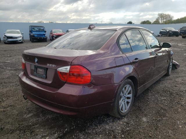 Photo 4 from auction – 2006 BMW 325 I with VIN WBAVB13516PT10426