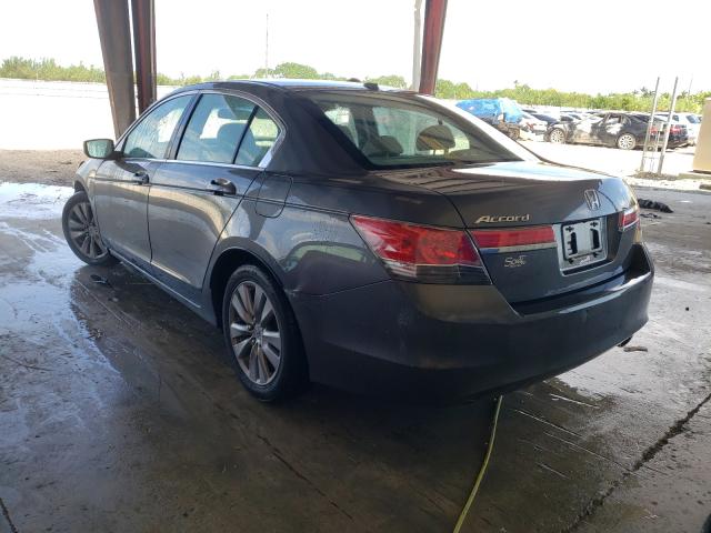 Photo 3 from auction – 2011 HONDA ACCORD EXL with VIN 1HGCP2F8XBA145241