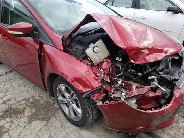 Photo 9 from auction – 2013 FORD FOCUS SE with VIN 1FADP3K22DL306026