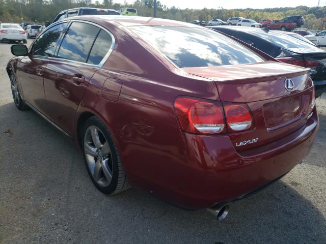 Photo 3 from auction – 2006 LEXUS GS 430 with VIN JTHBN96S465015361