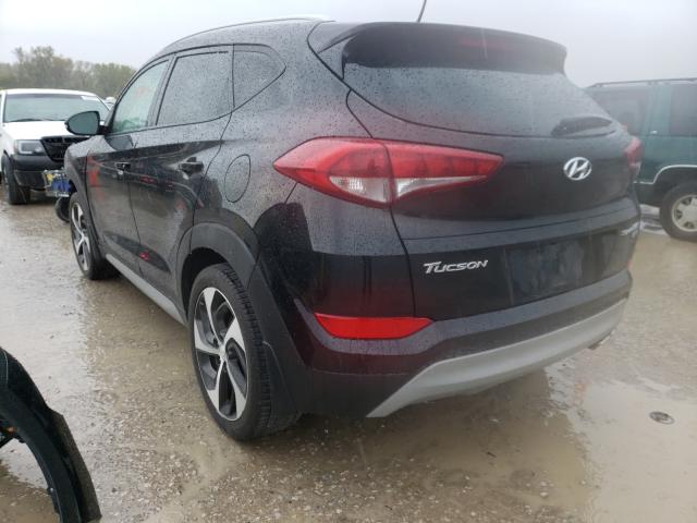 Photo 3 from auction – 2017 HYUNDAI TUCSON LIM with VIN KM8J3CA24HU274220