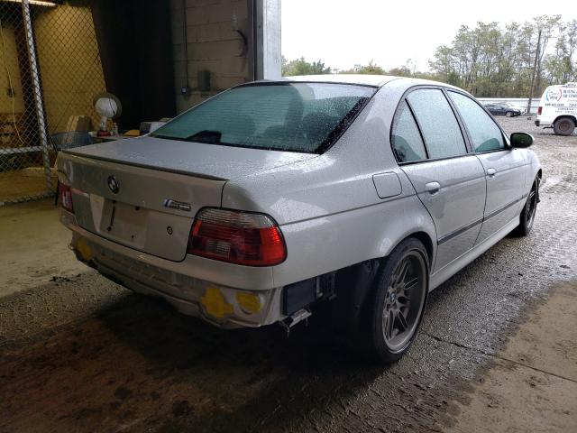 Photo 4 from auction – 2002 BMW M5 with VIN WBSDE93422CF91810