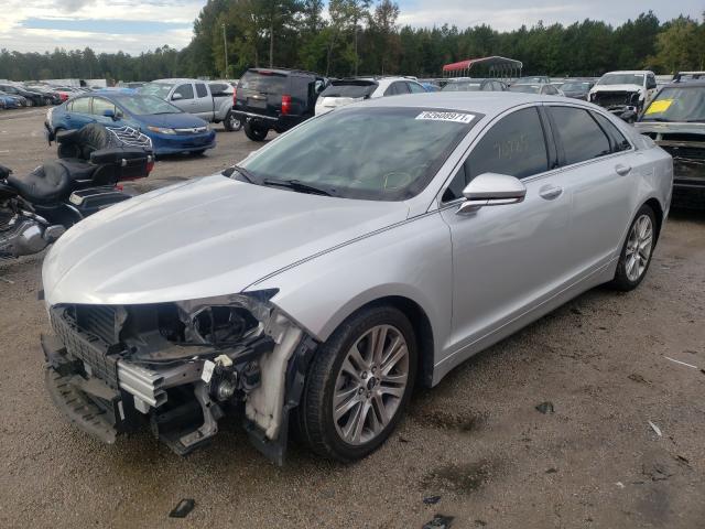 Photo 2 from auction – 2014 LINCOLN MKZ with VIN 3LN6L2GK2ER821768