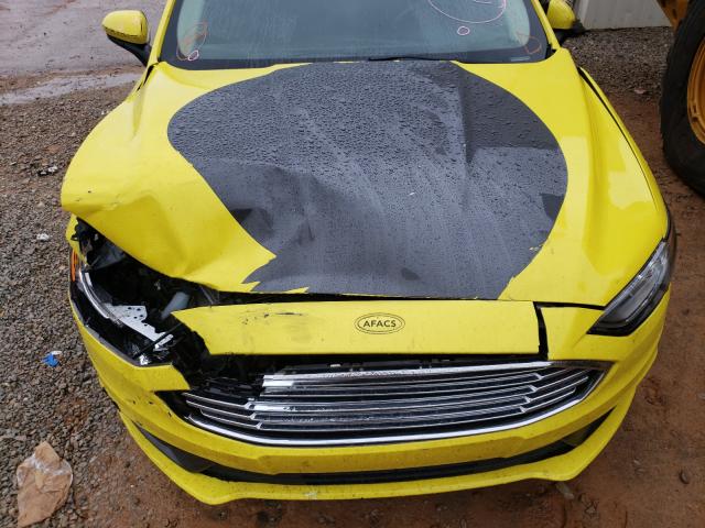 Photo 7 from auction – 2017 FORD FUSION SE with VIN 3FA6P0H71HR208543
