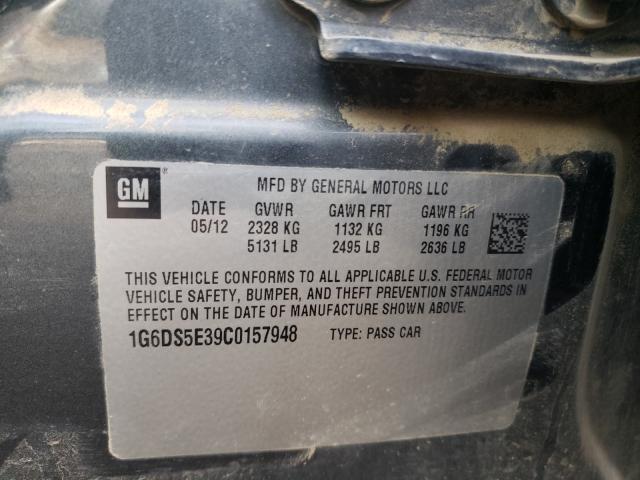 Photo 10 from auction – 2012 CADILLAC CTS PREMIU with VIN 1G6DS5E39C0157948