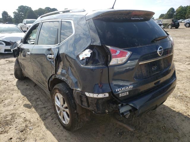 Photo 3 from auction – 2015 NISSAN ROGUE S with VIN KNMAT2MV2FP573768