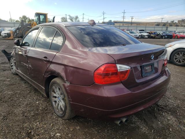 Photo 3 from auction – 2006 BMW 325 I with VIN WBAVB13516PT10426