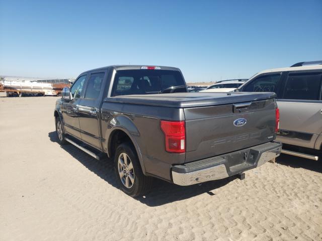 Photo 3 from auction – 2018 FORD F150 SUPER with VIN 1FTEW1CG2JKC19454