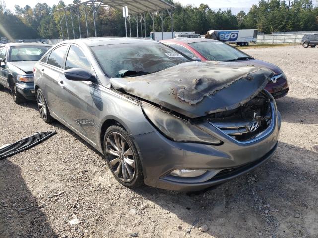 HYUNDAI SONATA SE 2011 with VIN 5NPEC4ACXBH059107 - Photo from auction
